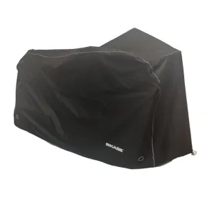 2 E-Bike Cover Dual Bike Cover Up to 2 Bikes 78x47x35` Nylon Black