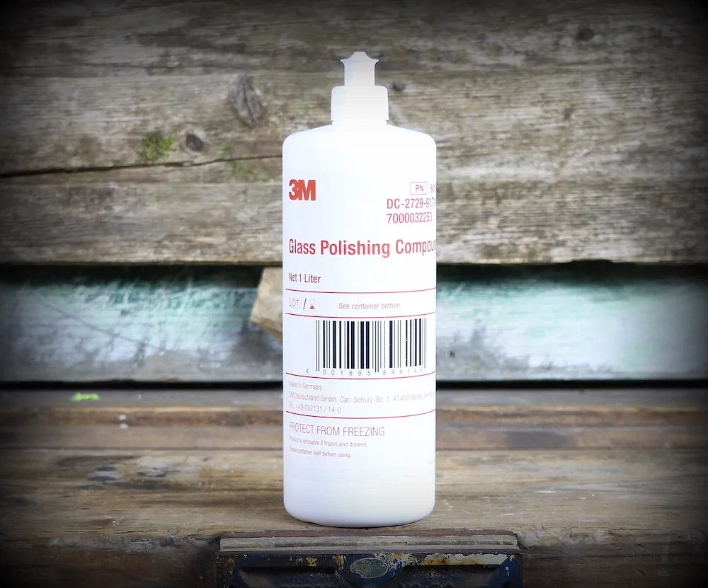 3M Glass Polishing Compound