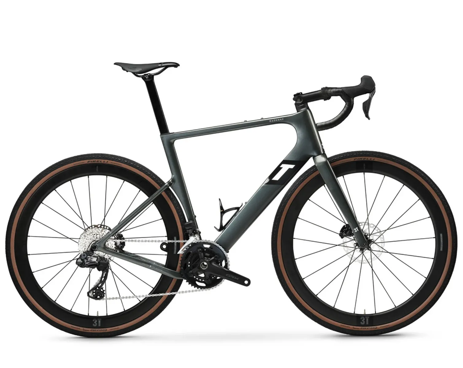 3T RACEMAX INTEGRALE WPNT 2025 - Shimano GRX Di2 2x12 - Zipp 303S