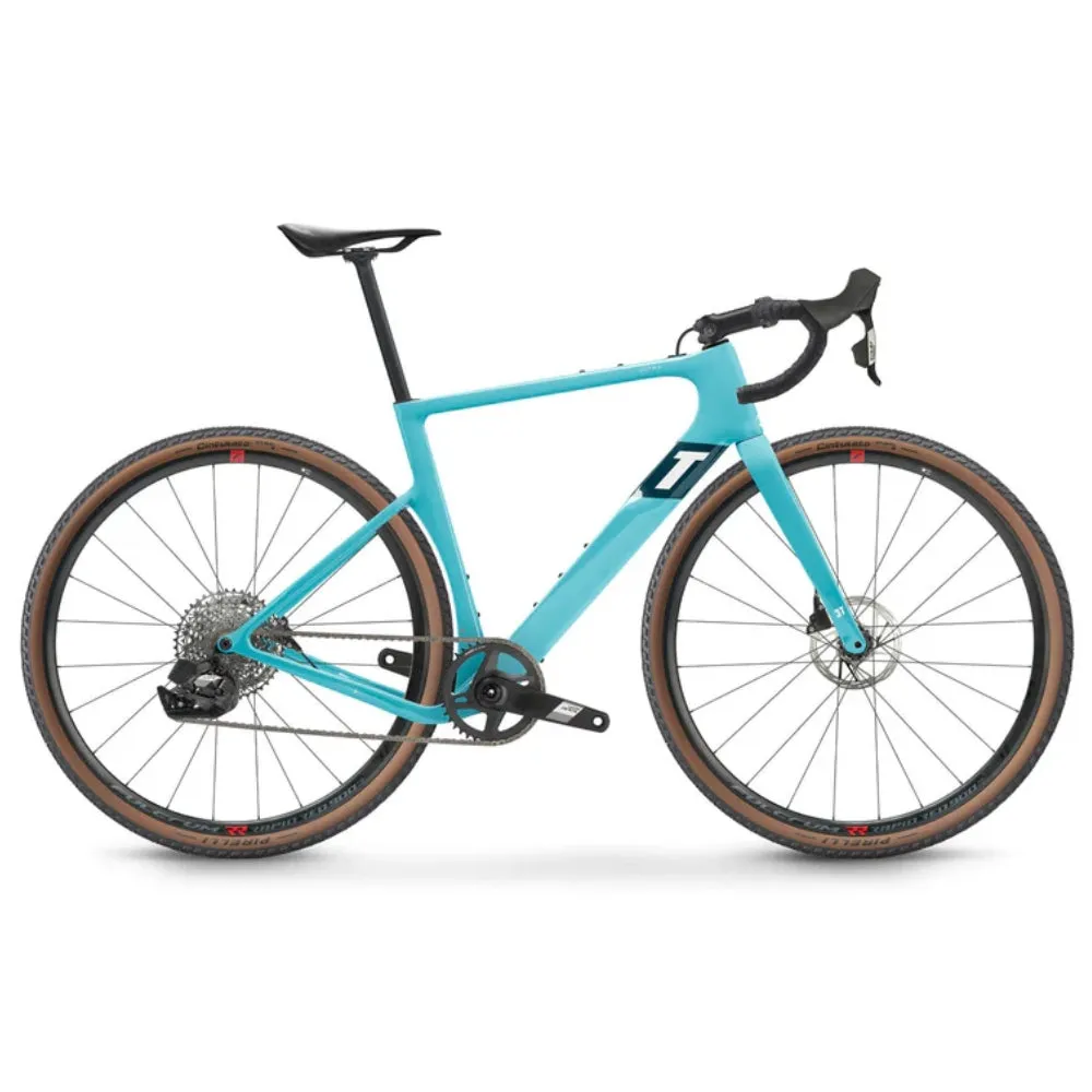 3T Ultra 2024 - Sram Apex XPLR AXS 1x12sp - Fulcrum Rapid Red 900