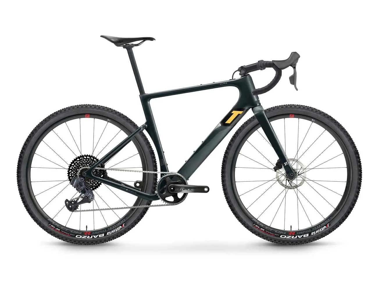 3T Ultra 2024 - Sram Rival 1x11sp - Fulcrum Rapid Red 900
