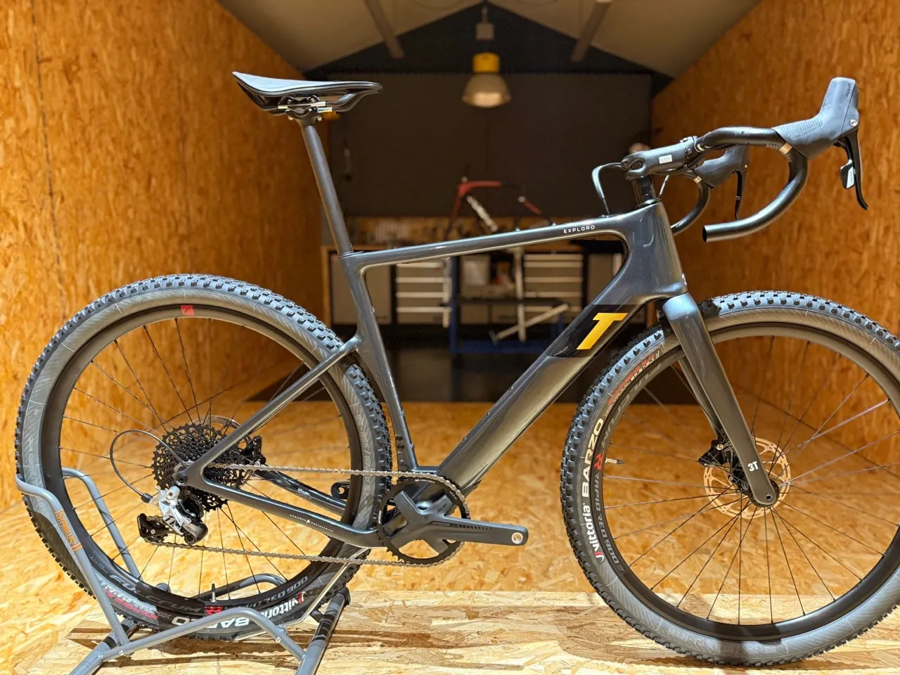 3T Ultra 2024 - Sram Rival 1x11sp - Fulcrum Rapid Red 900