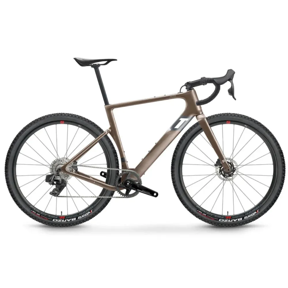 3T Ultra 2024 - Sram Rival AXS XPLR 1x12sp - Fulcrum Rapid Red 900 DB