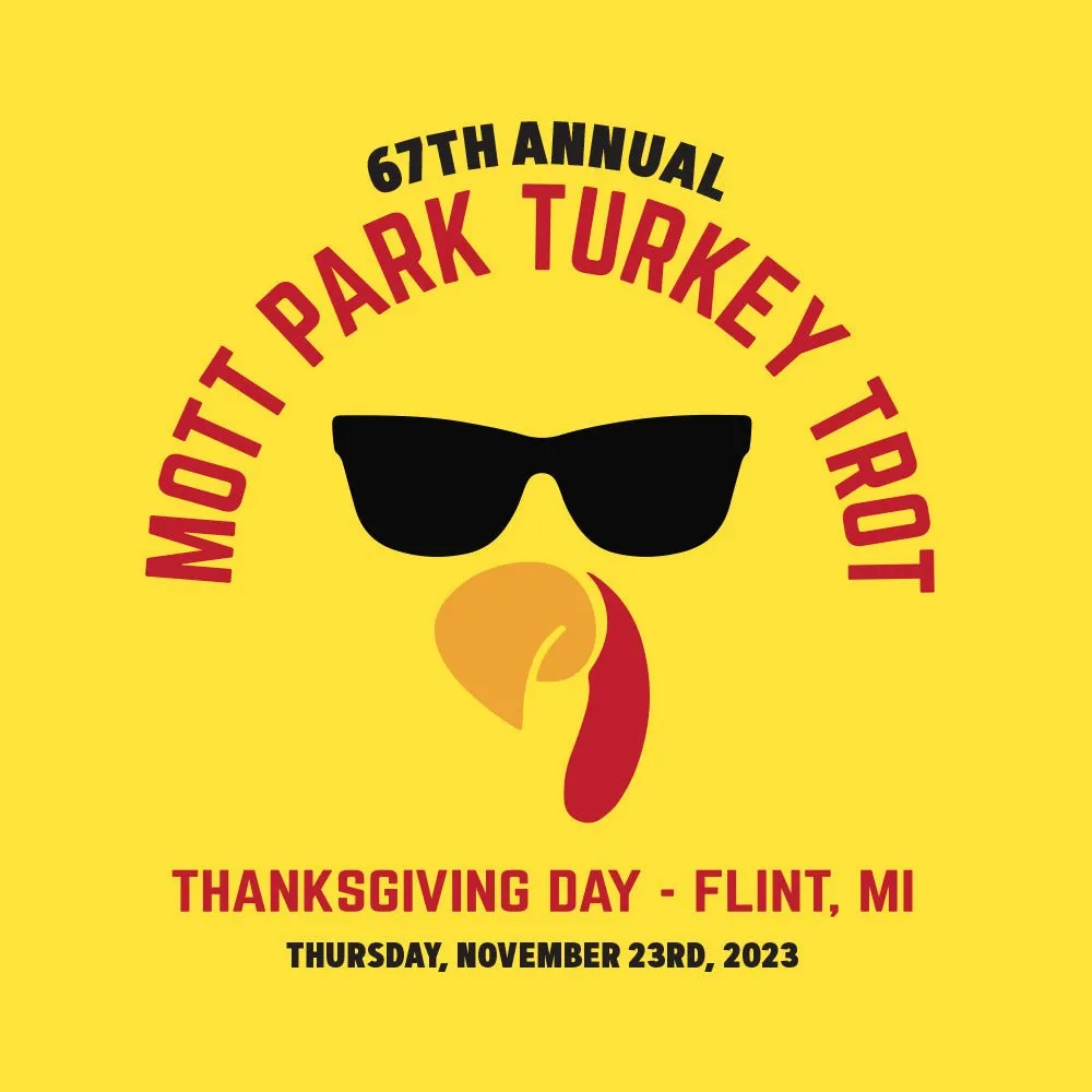 67th Annual Flint Mott Park Thanksgiving Day Turkey Trot