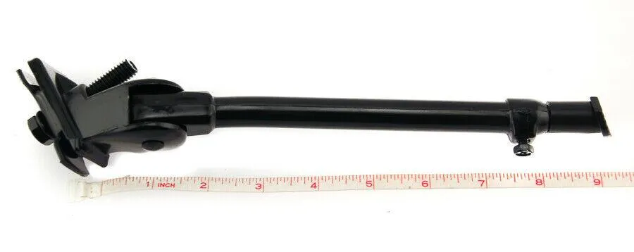Adjustable Length Aluminum Bike Kickstand for 20" to 700c/29er Black NEW