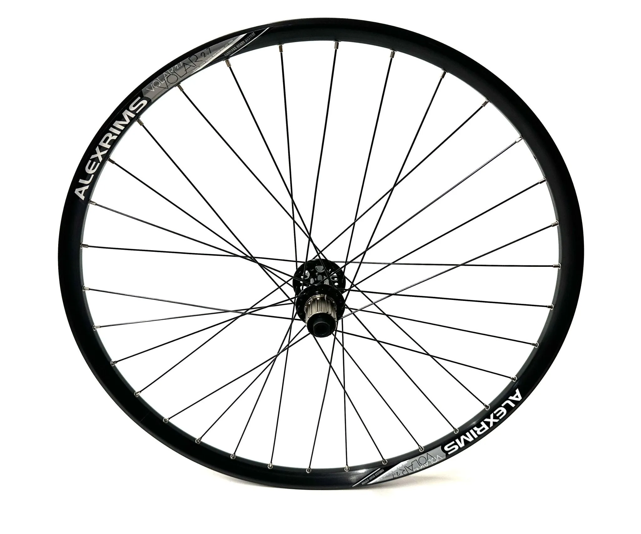 Alexrims Volar 2.7 27.5" 148mm x 12mm Boost Rear HG 8-10 spd Disc 32h Wheel New