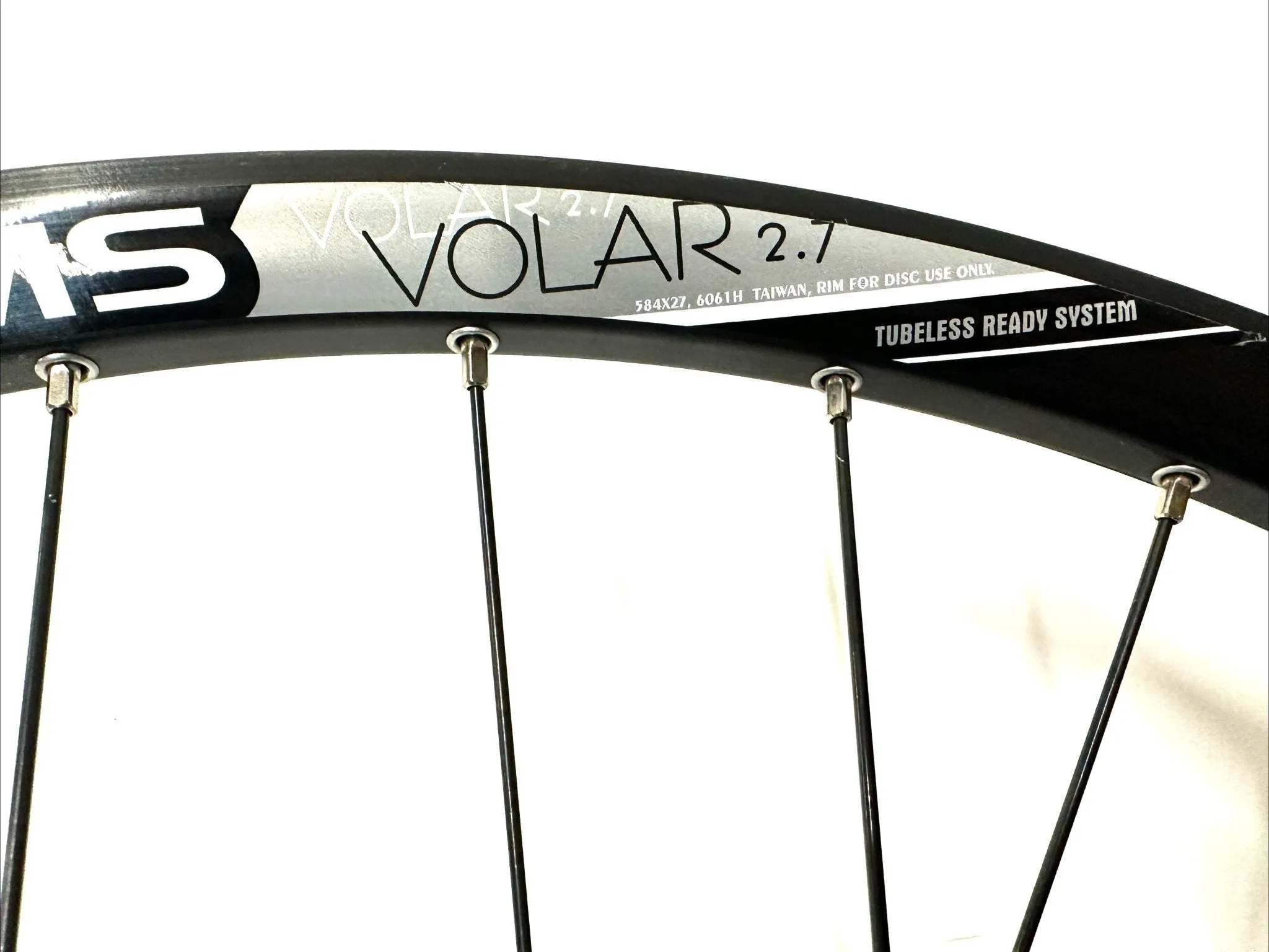 Alexrims Volar 2.7 27.5" 148mm x 12mm Boost Rear HG 8-10 spd Disc 32h Wheel New
