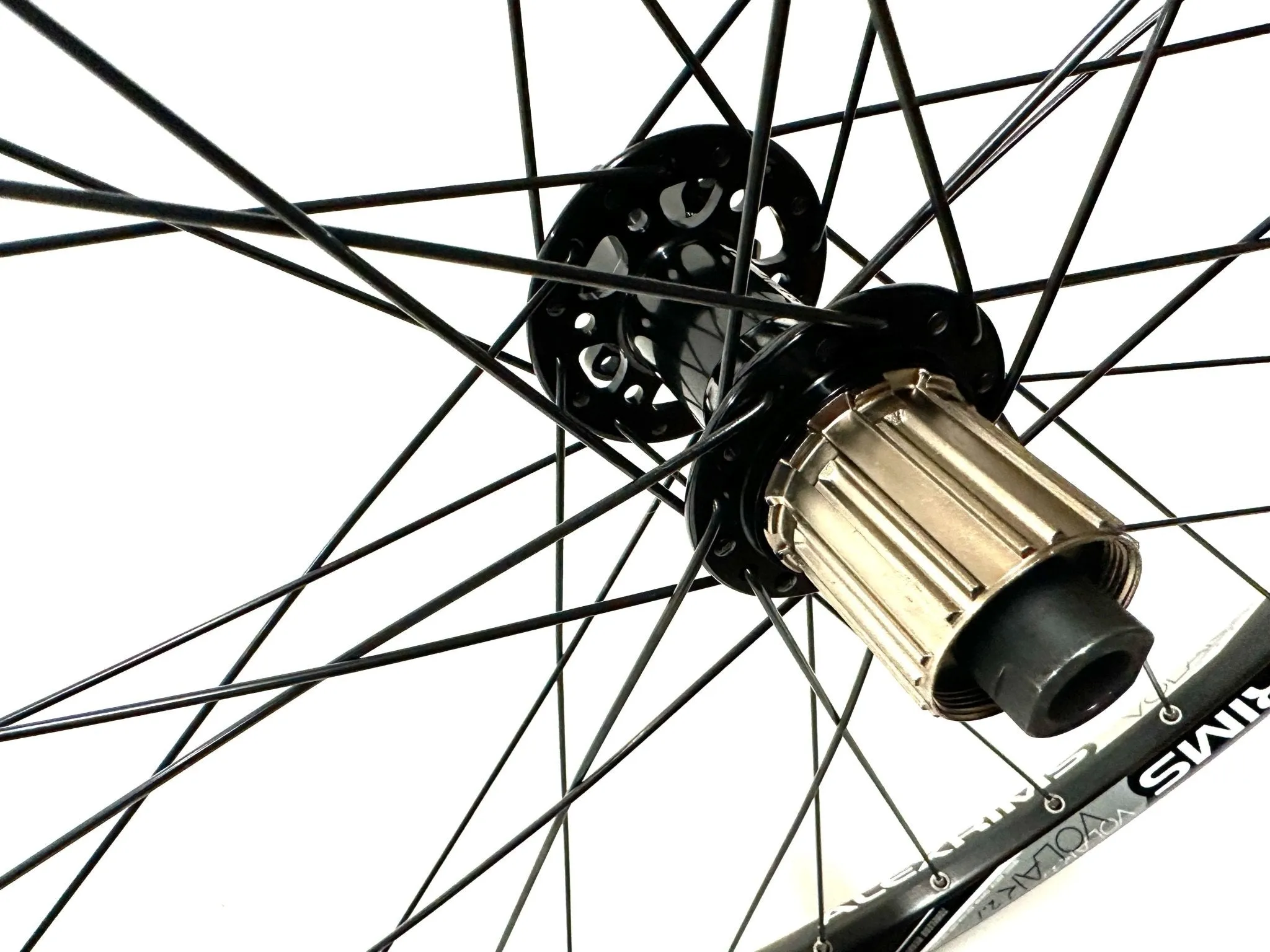 Alexrims Volar 2.7 27.5" 148mm x 12mm Boost Rear HG 8-10 spd Disc 32h Wheel New