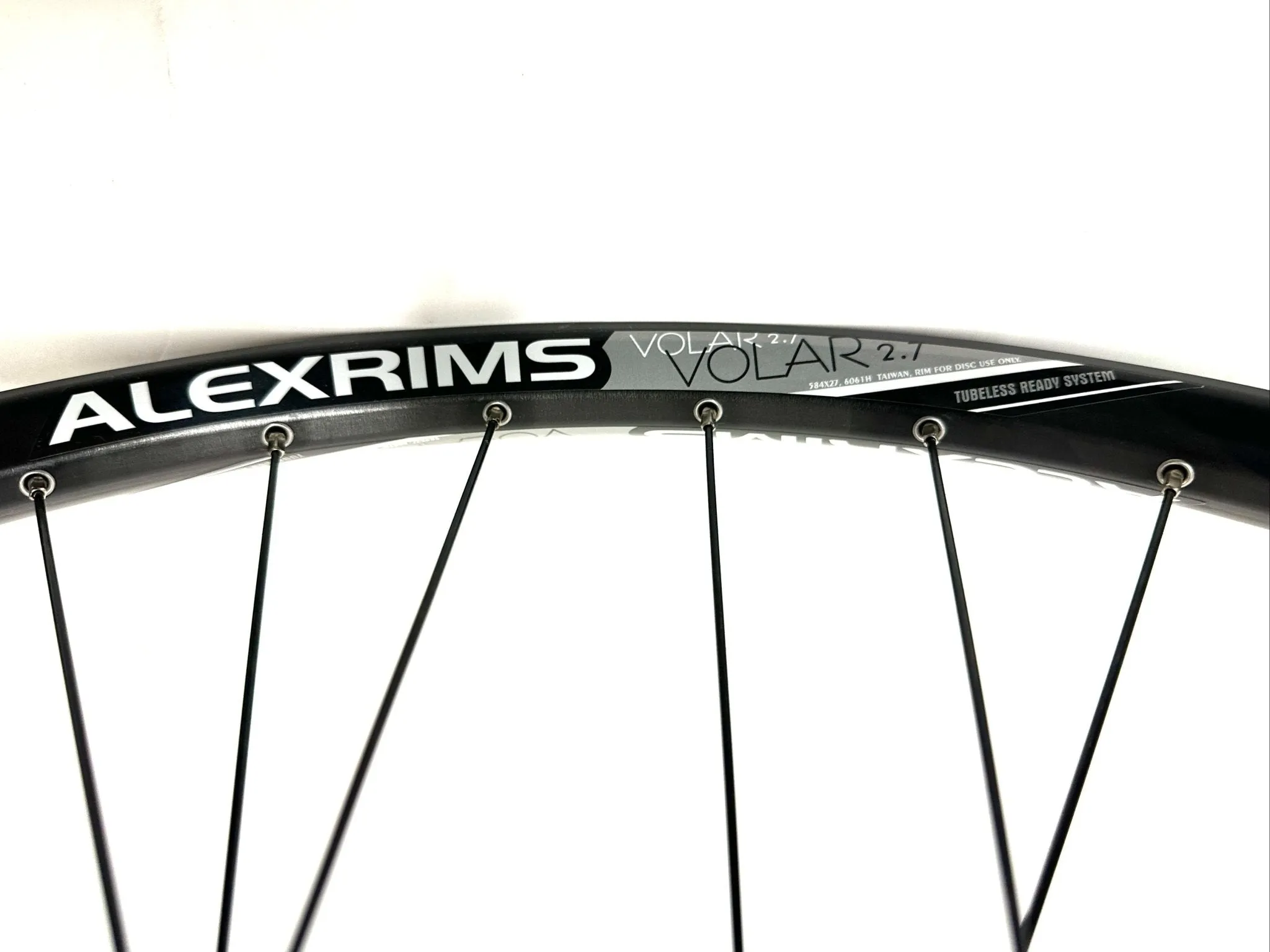Alexrims Volar 2.7 27.5" 148mm x 12mm Boost Rear HG 8-10 spd Disc 32h Wheel New