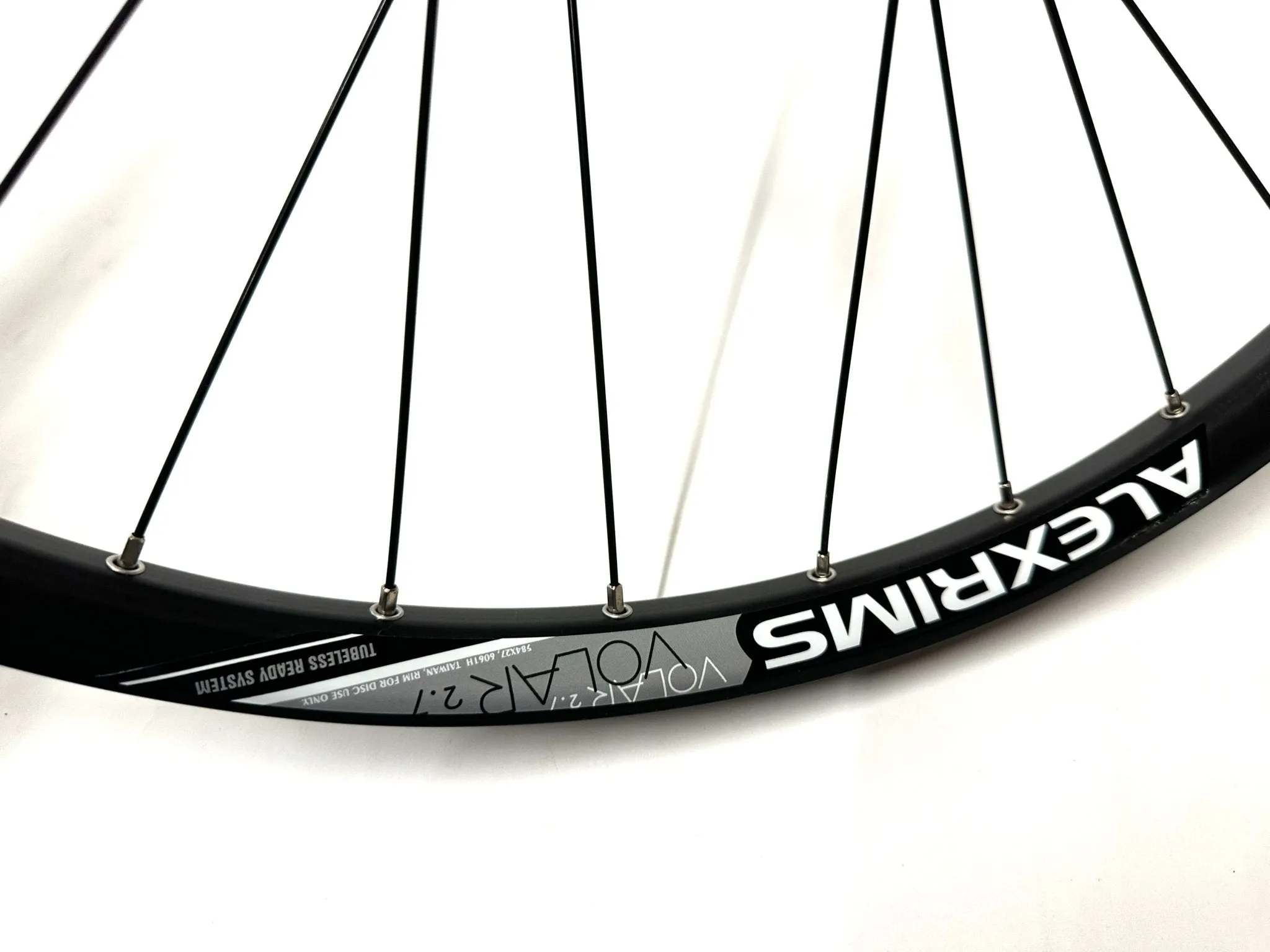 Alexrims Volar 2.7 27.5" 148mm x 12mm Boost Rear HG 8-10 spd Disc 32h Wheel New