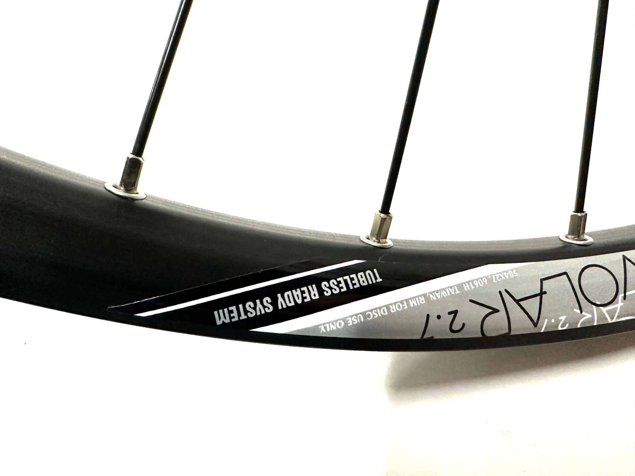 Alexrims Volar 2.7 27.5" 148mm x 12mm Boost Rear HG 8-10 spd Disc 32h Wheel New