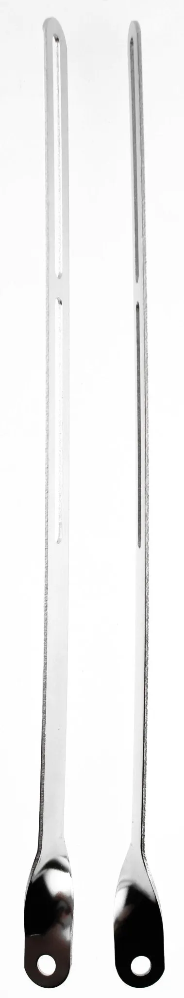 AVENIR Rear Rack Long Struts Steel for Rear Bike Bicycle Racks Silver NEW