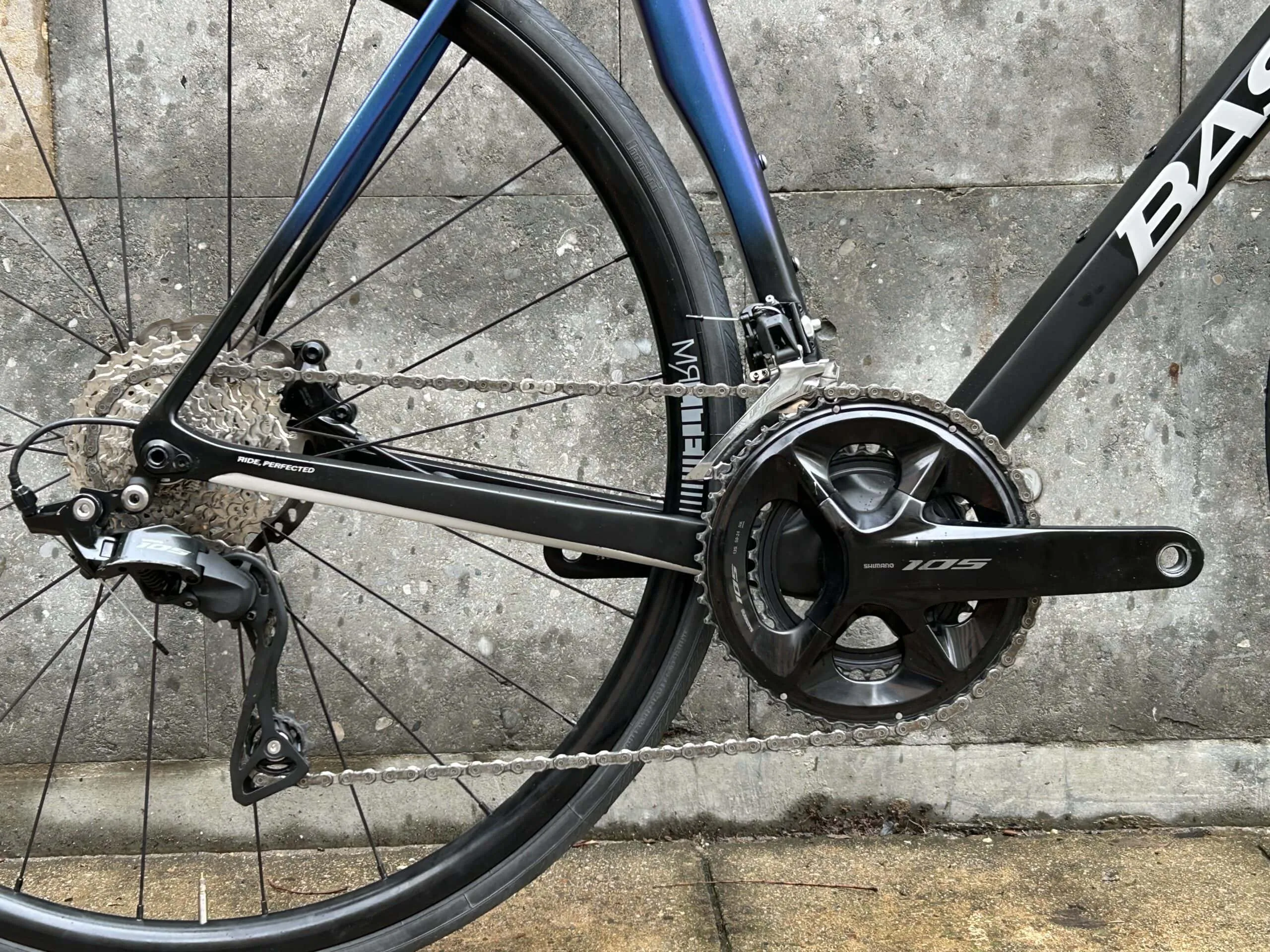 Basso Astra - Shimano 105 2x11sp - Microtech