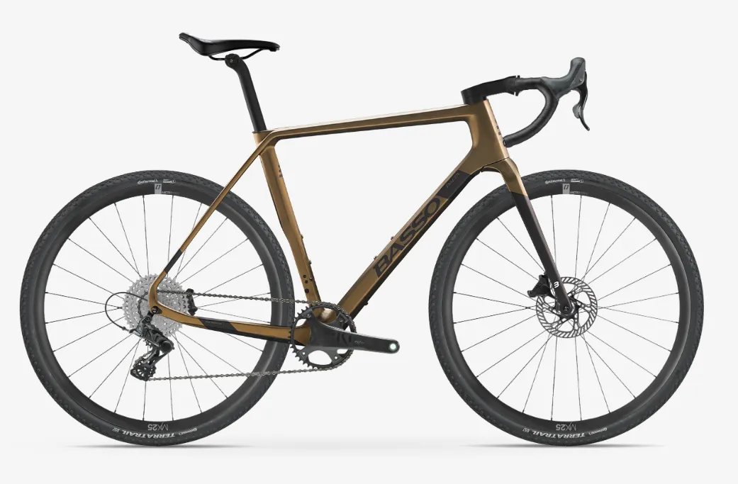 Basso Palta 2025 - Campagnolo Ekar 1x13sp -  Microtech MX 25