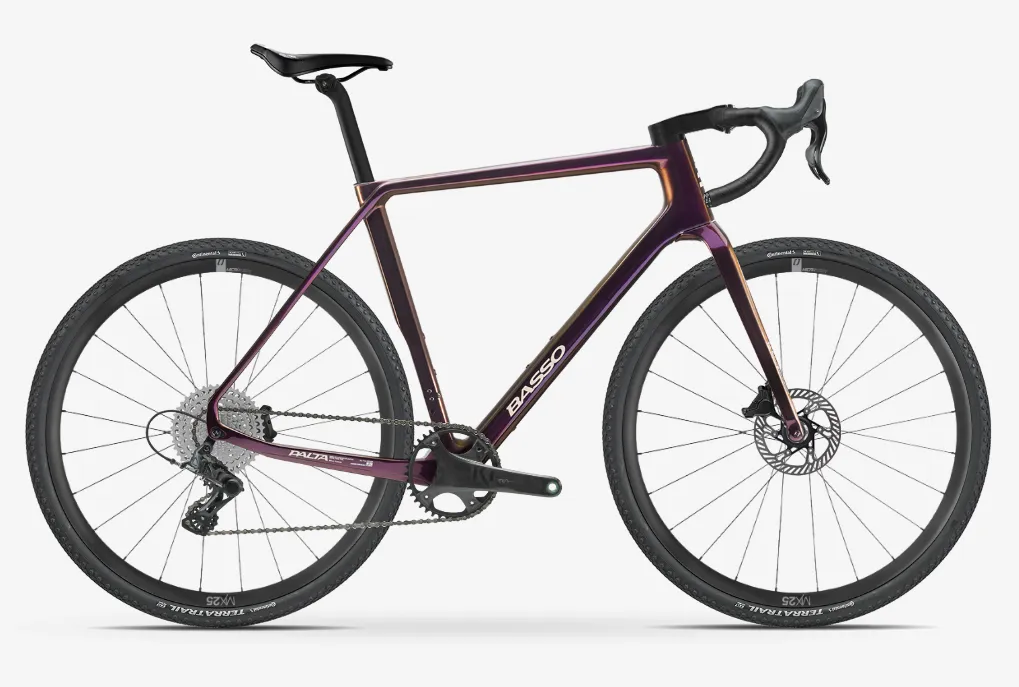 Basso Palta 2025 - Campagnolo Ekar 1x13sp -  Microtech MX 25