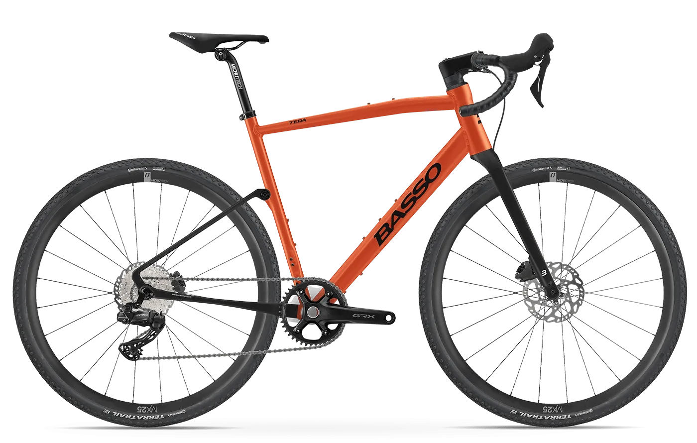 Basso TERA 2023 - Sram Apex 1x11sp - Microtech TR