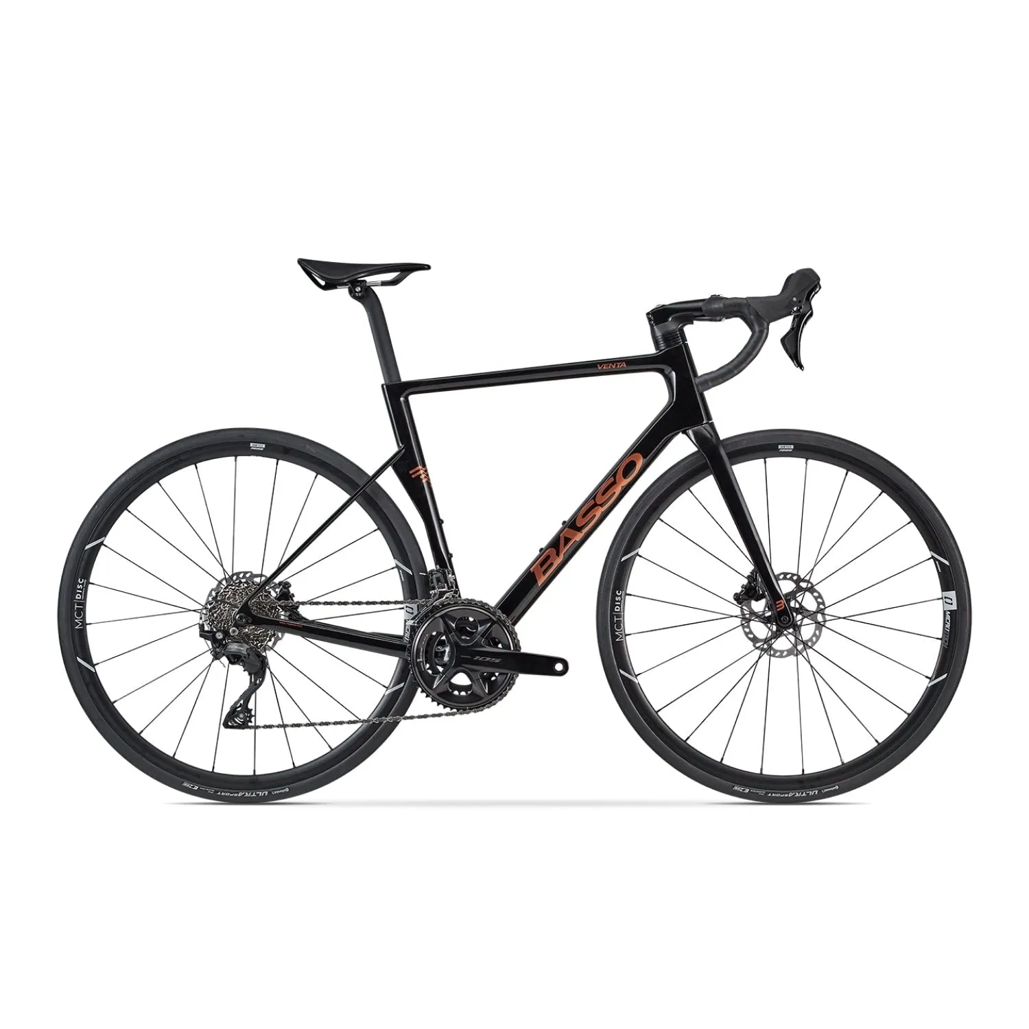 Basso Venta R 2025 - Shimano 105 R7100 12sp - Microtech MCT