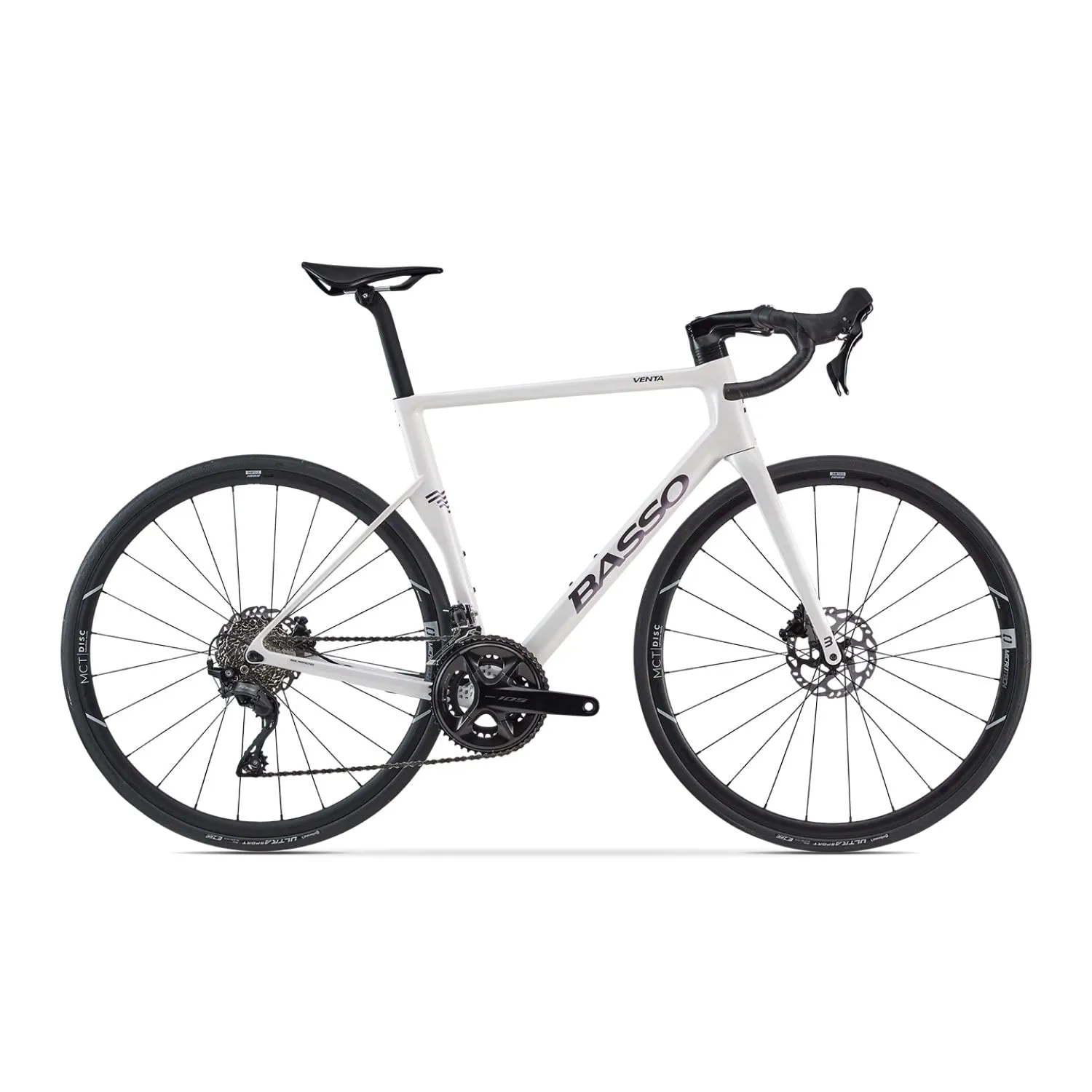 Basso Venta R 2025 - Shimano 105 R7100 12sp - Microtech MCT
