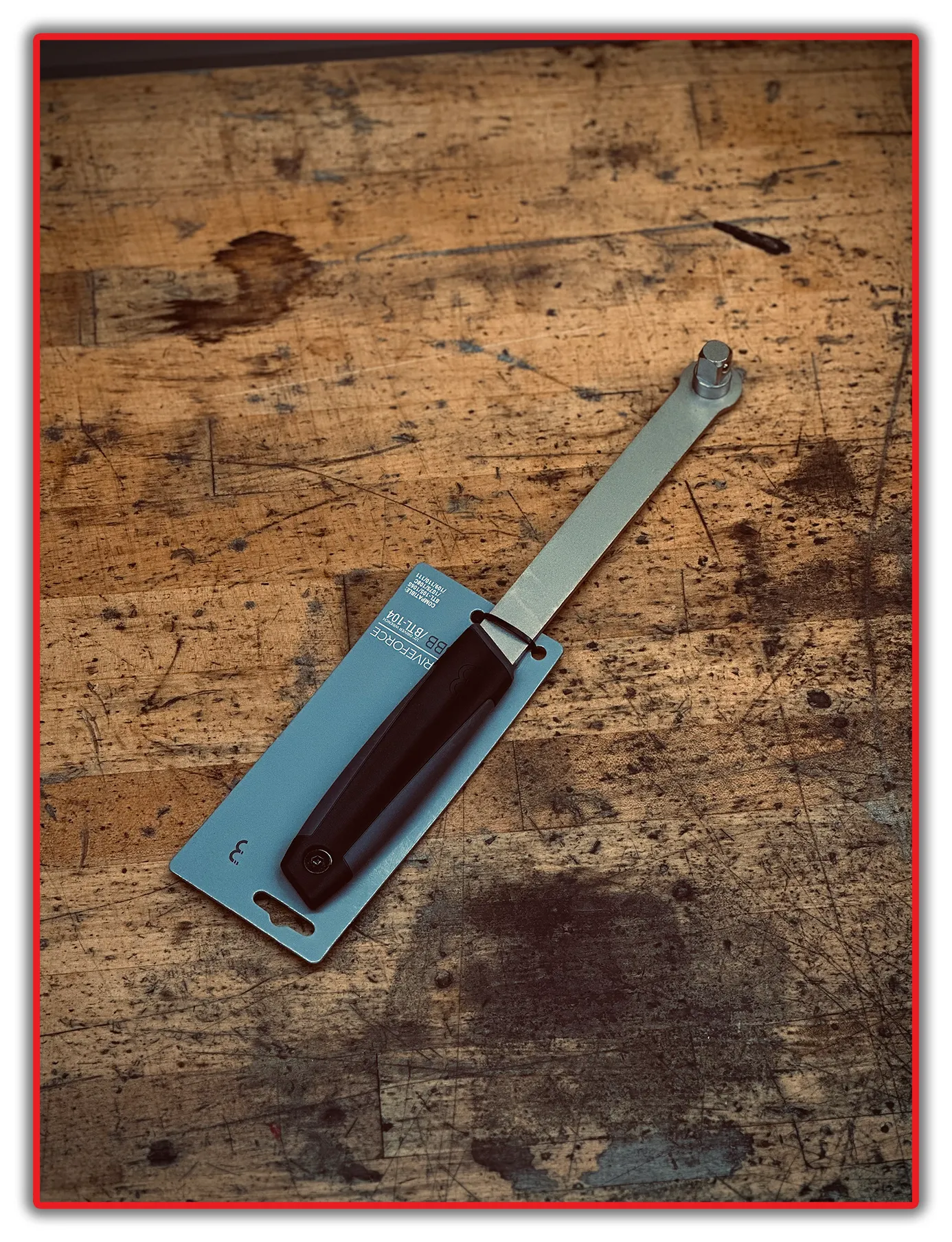 BBB CYCLING BTL-104 DriveForce 1/2" for Sockets BB Bottom Extra Long Handle