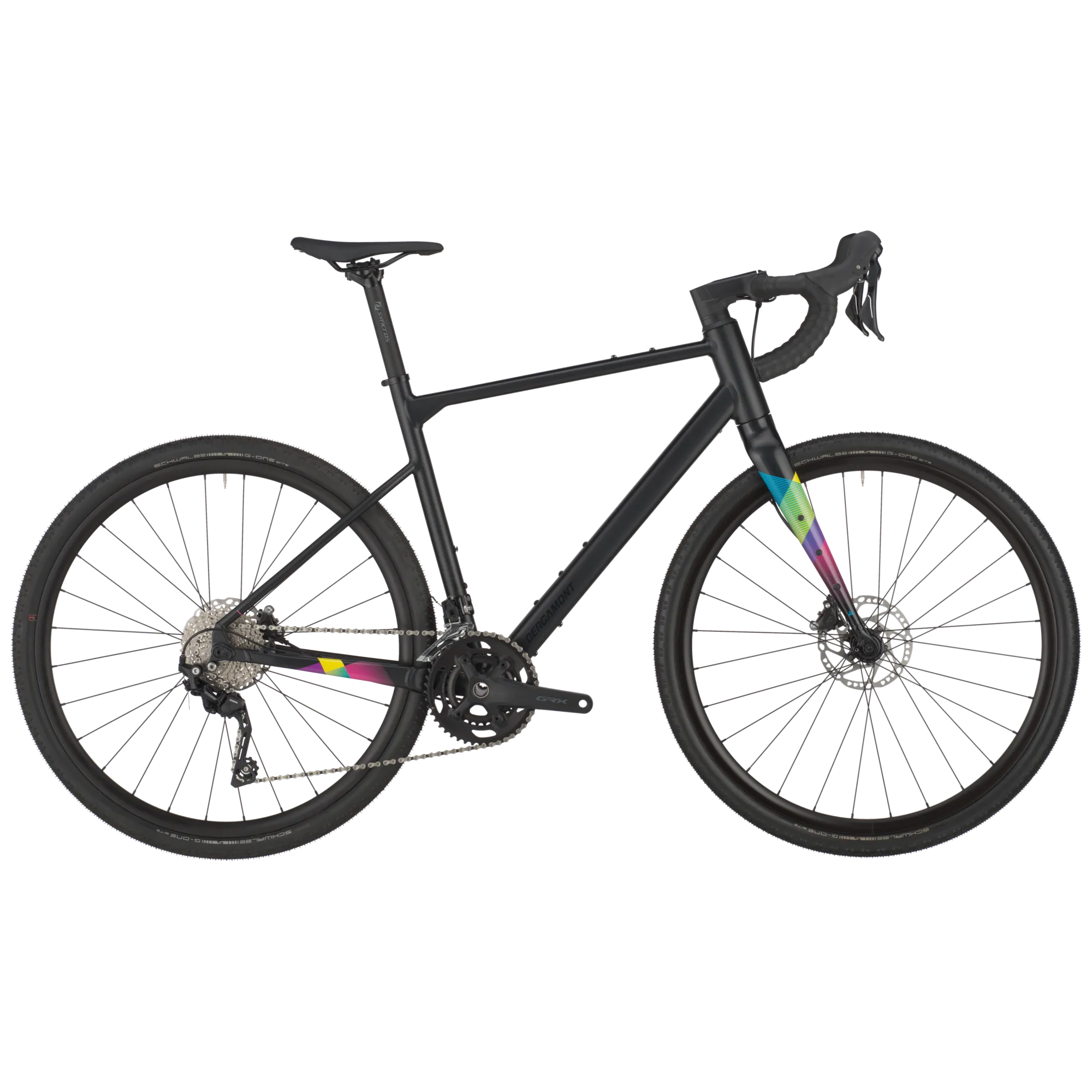 Bergamont Grandurance 6 2025 - Shimano GRX 2x10sp - Shining DB-T260
