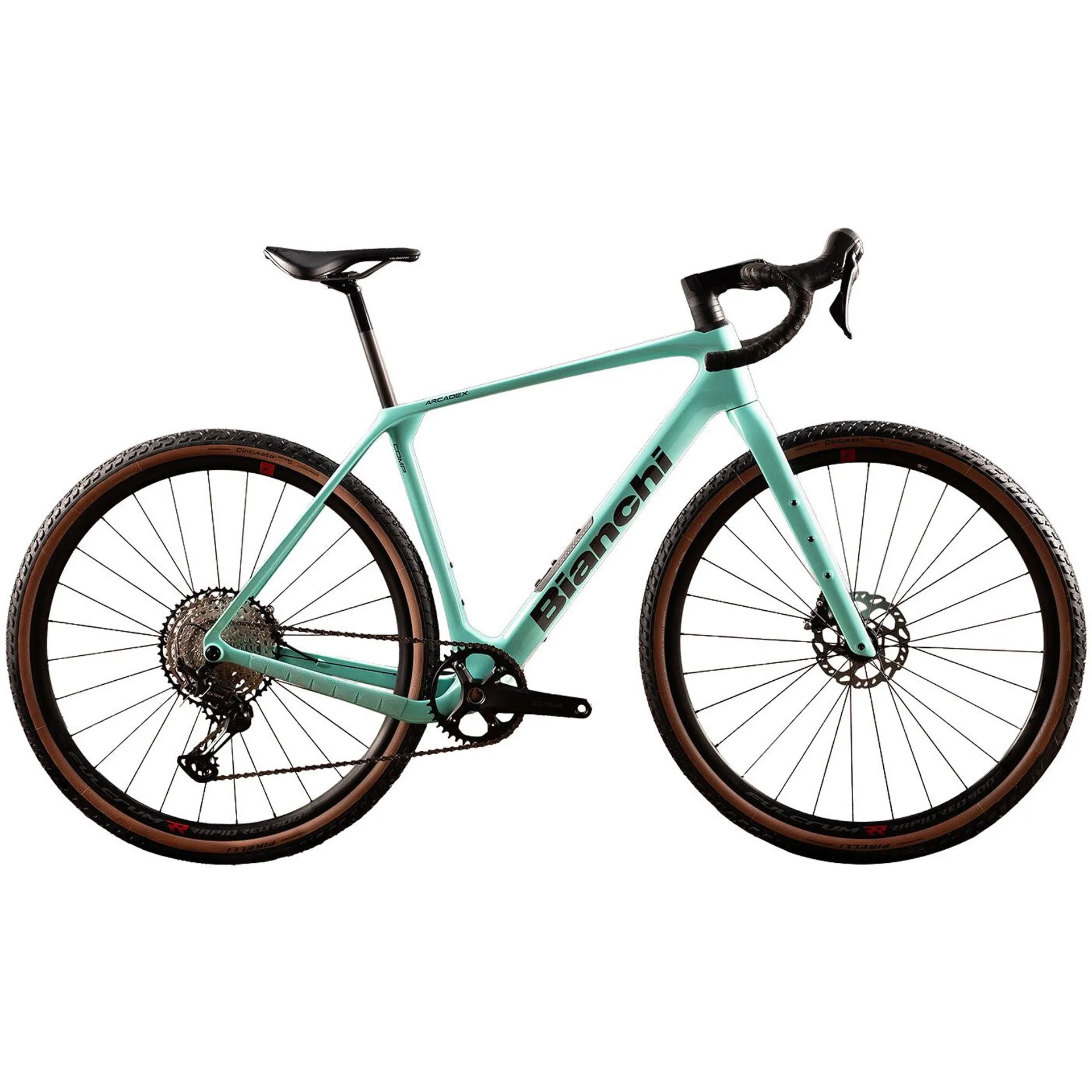 Bianchi Arcadex COMP 2024 - Shimano GRX 1x12sp - Fulcrum RapidRed 900