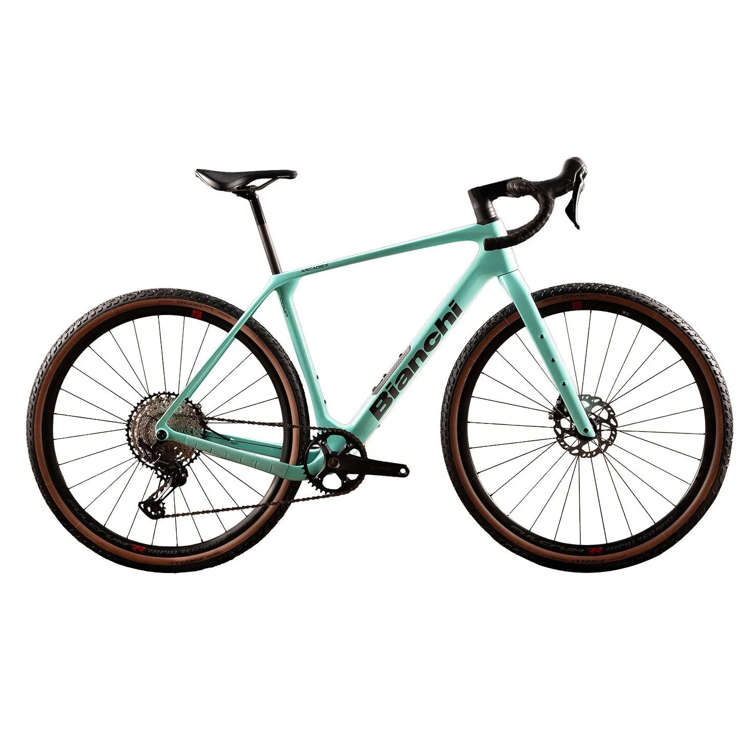 Bianchi Arcadex PRO 2025 - Shimano GRX 820 1x12sp - Velomann Terbium