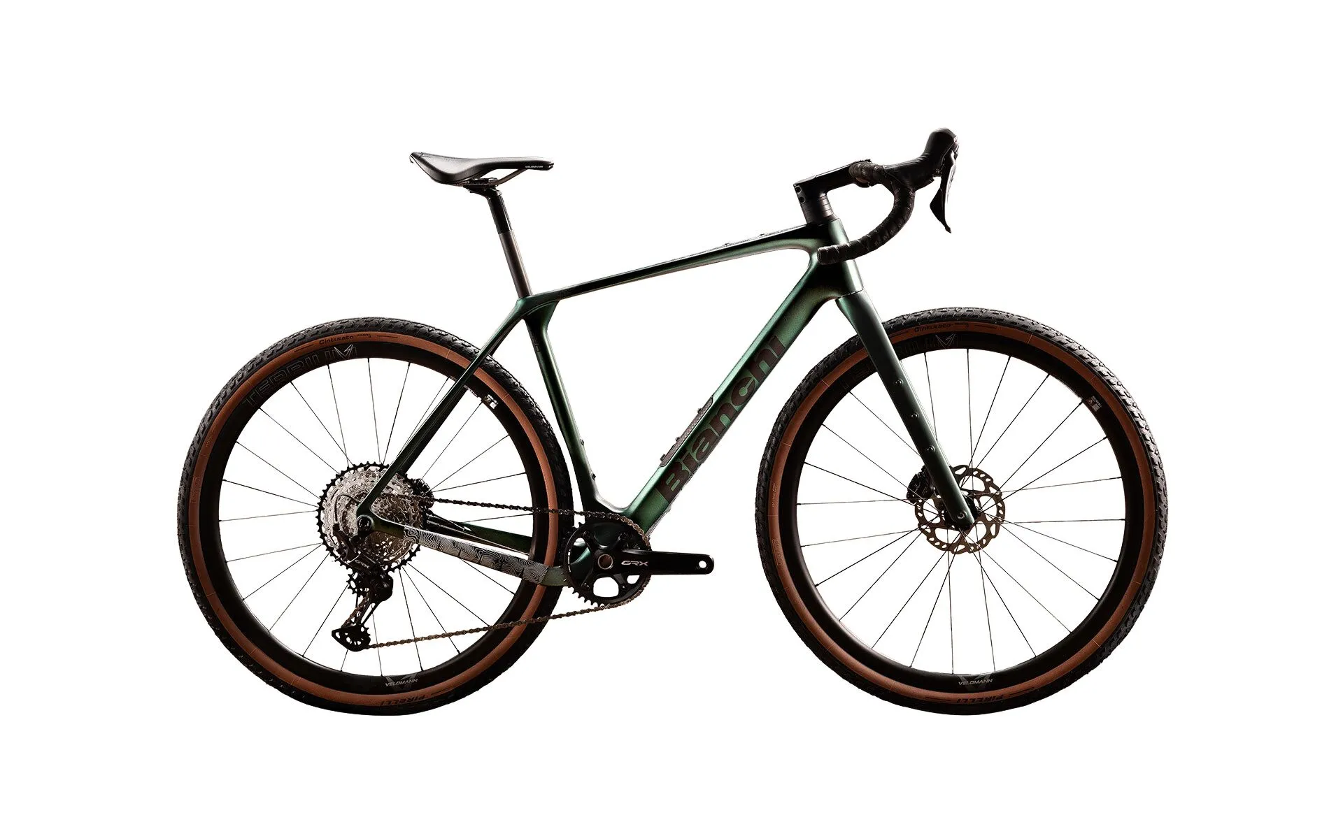 Bianchi Arcadex PRO 2025 - Shimano GRX 820 1x12sp - Velomann Terbium