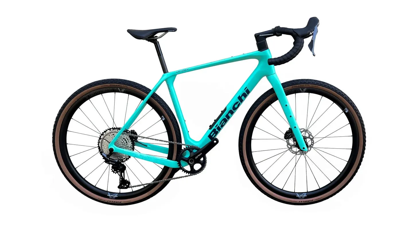 Bianchi Arcadex PRO 2025 - Shimano GRX 820 - Shimano GRX 820