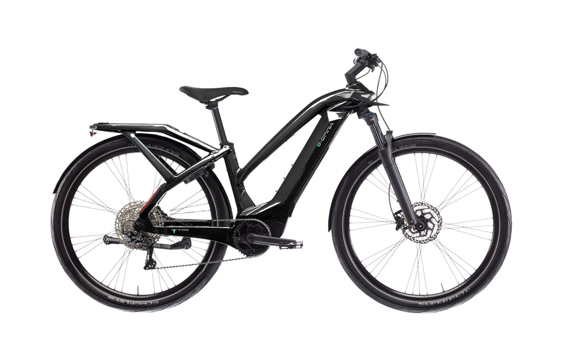 Bianchi E-Omnia T Type Step-Through 2022 - Shimano XT 12sp - VELOMANN EBIKE MAXX 29" - 622X25C
