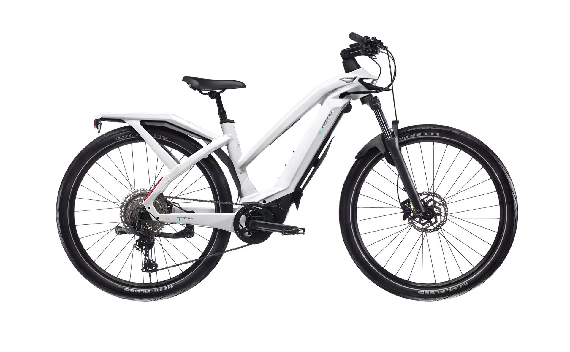 Bianchi E-Omnia T Type Step-Through 2022 - Shimano XT 12sp - VELOMANN EBIKE MAXX 29" - 622X25C