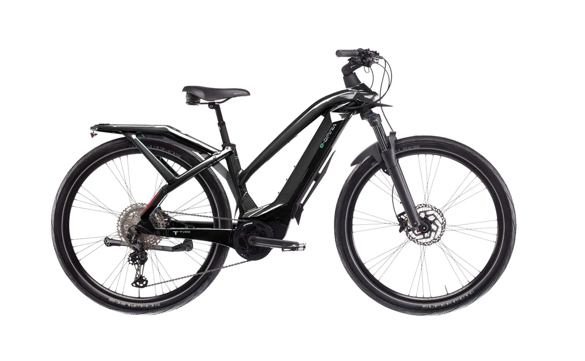 Bianchi E-Omnia T Type Step-Through 2022 - Shimano XT 12sp - VELOMANN EBIKE MAXX 29" - 622X25C