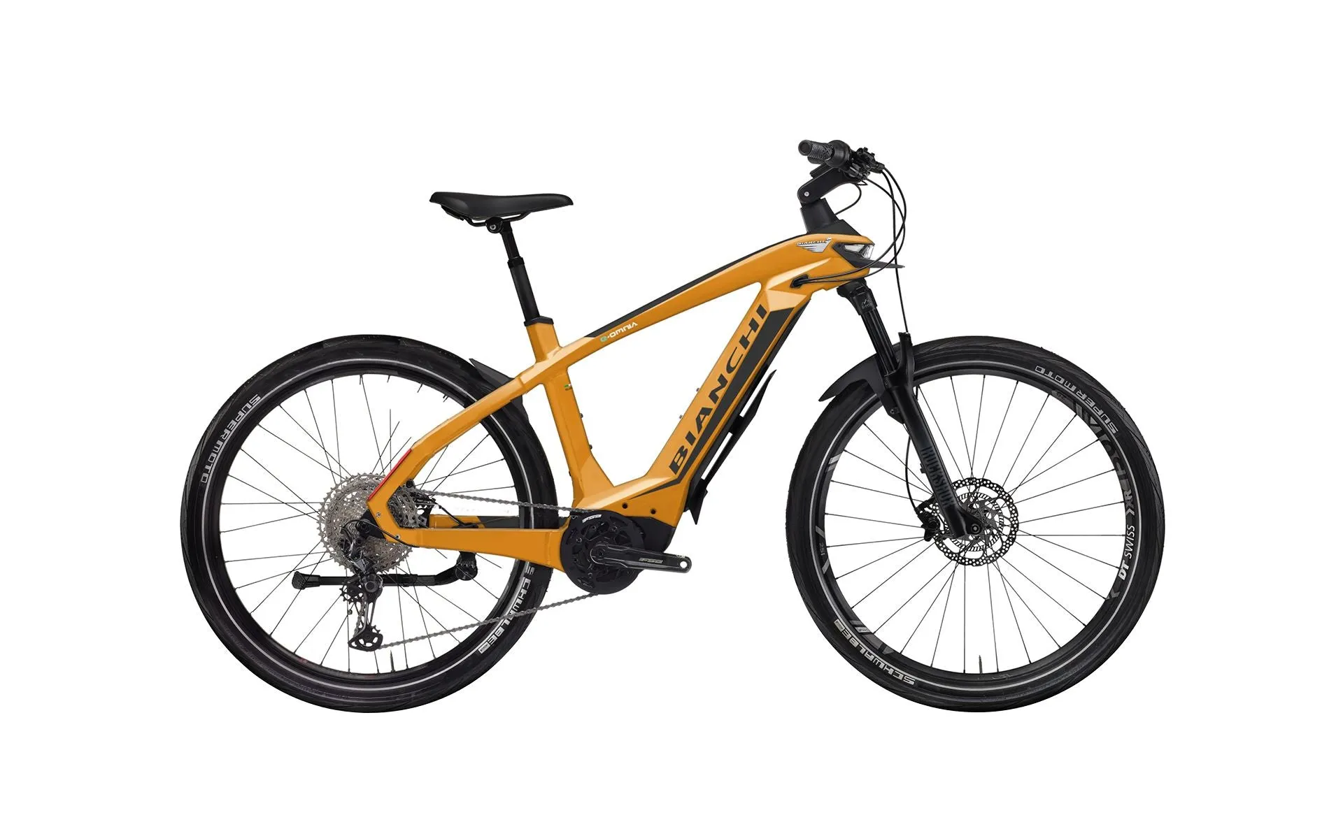Bianchi E-Omnia X-Type 2024 - Shimano Deore 11sp - Velomann 29"