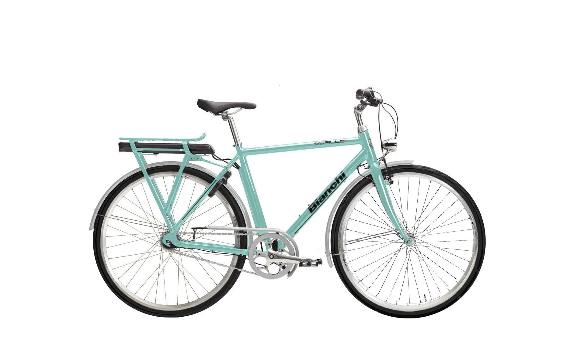 Bianchi E-Spillo Classic 2022 - Shimano Altus 8sp - Mach1 ER-10, 622-19