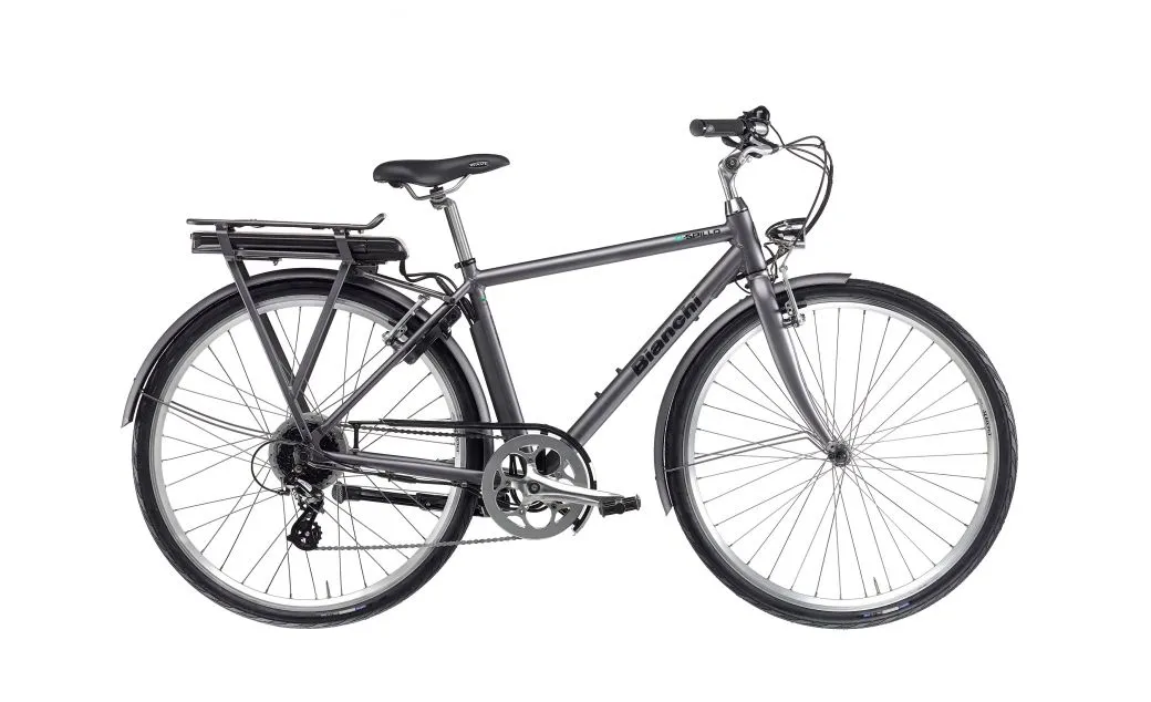 Bianchi e-Spillo Classic 2023 - Shimano Altus 8sp - Spectra 622-19