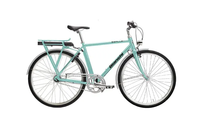 Bianchi e-Spillo Classic 2023 - Shimano Altus 8sp - Spectra 622-19