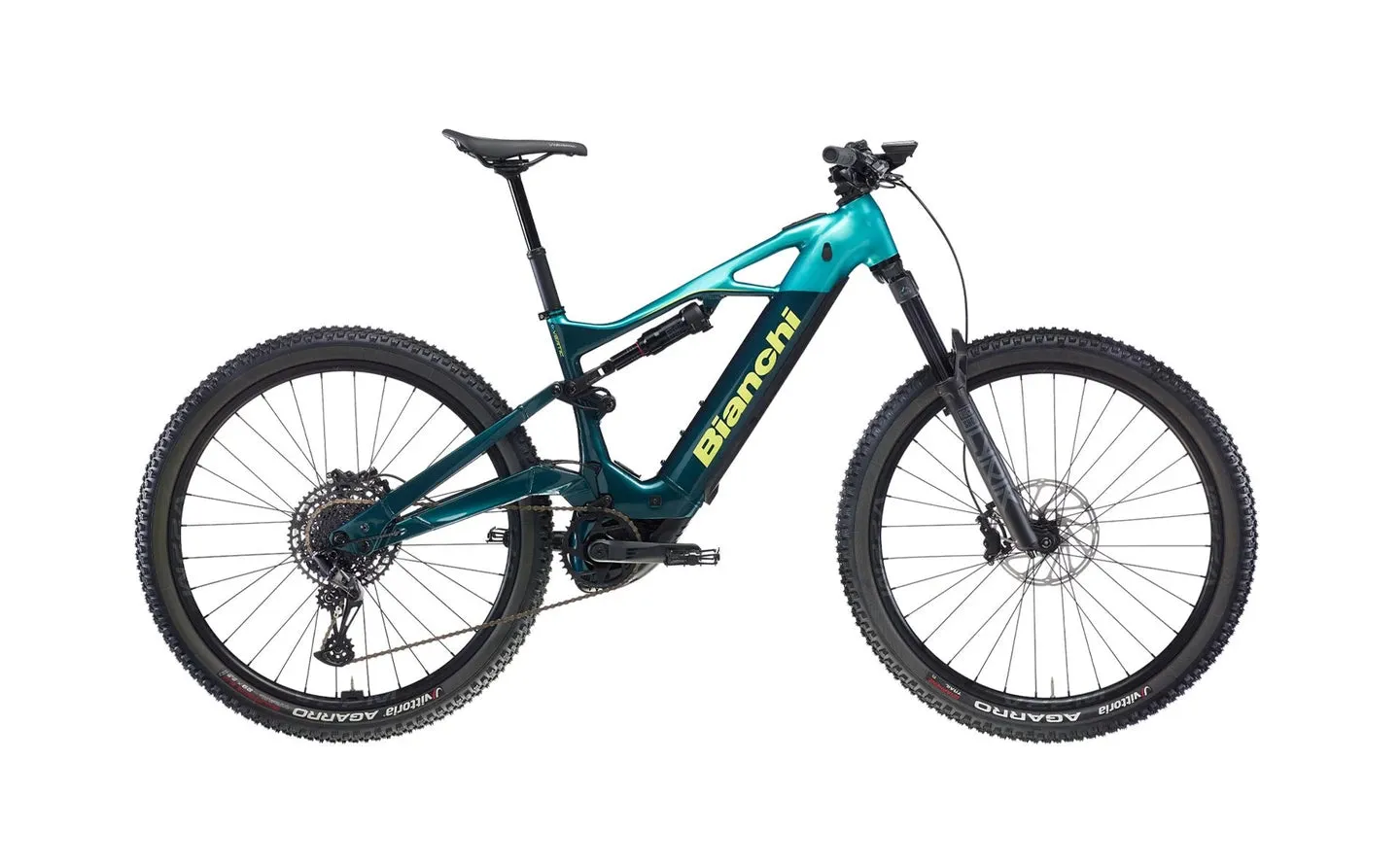 Bianchi E-Vertic FX 9.2 2025 - Sram SX Eagle, 12 sp - V22M