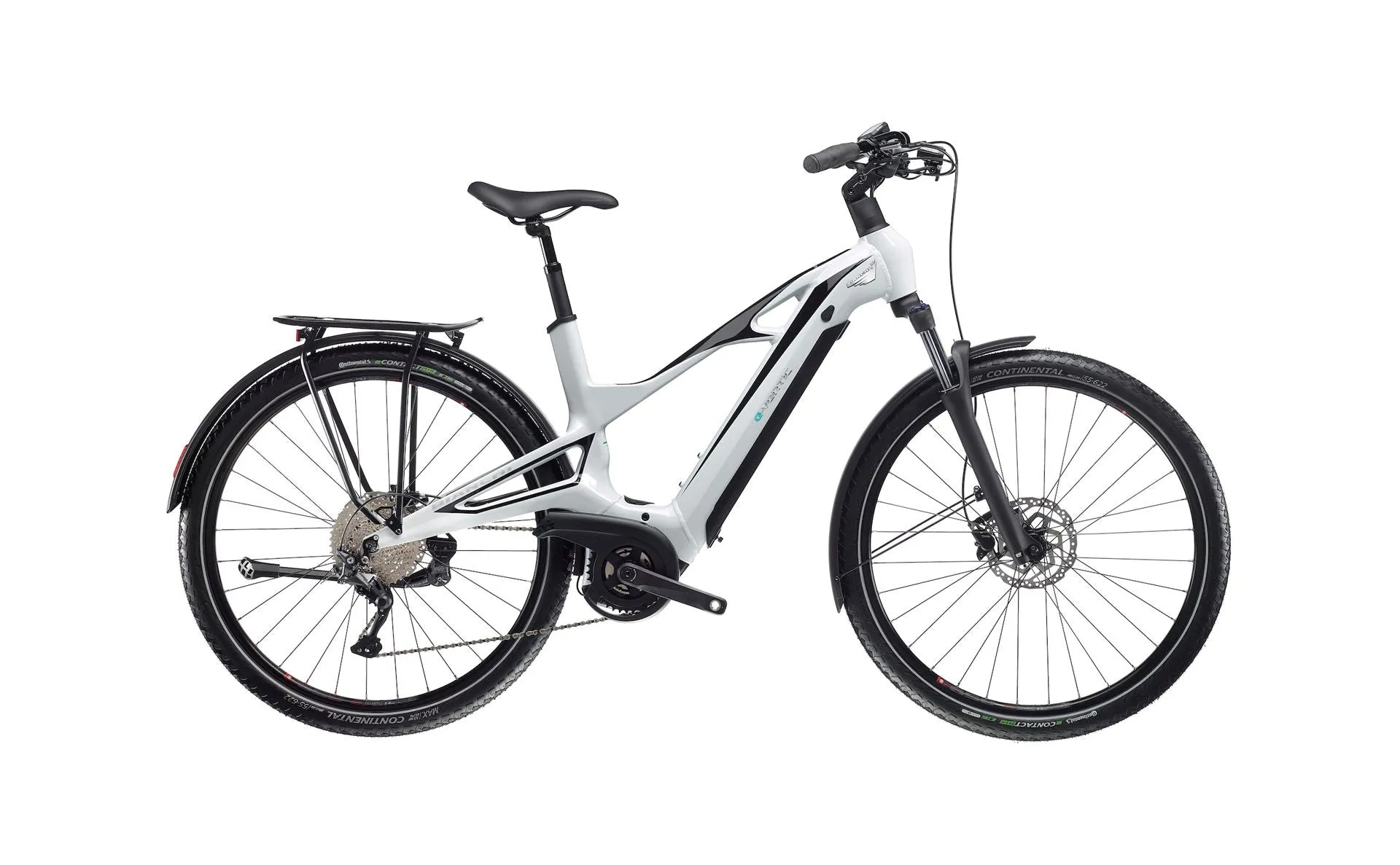 Bianchi E-Vertic T-Type Step-through 2024 - Sram X5 9sp - EBIKE 650 TR 28", ETRTO 622 x 23C