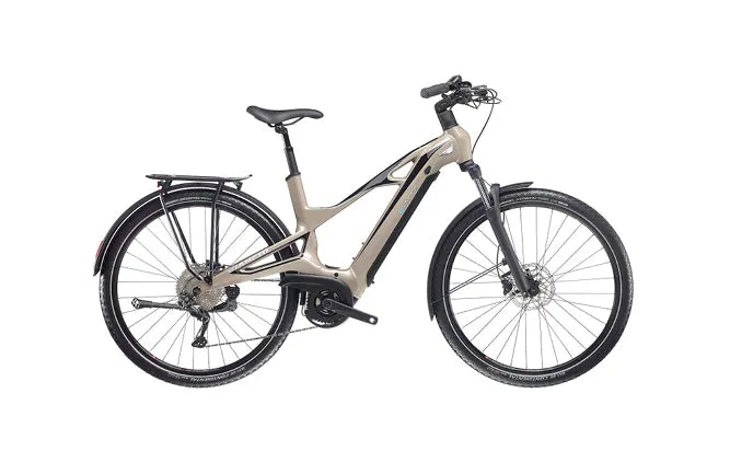 Bianchi E-Vertic T-Type Step-through 2024 - Sram X5 9sp - EBIKE 650 TR 28", ETRTO 622 x 23C