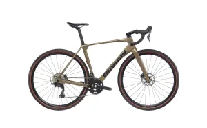 Bianchi Impulso 2025 - Shimano GRX 610 ST-RX610 - Fulcrum RapidRed 900 2-Way Fit Ready