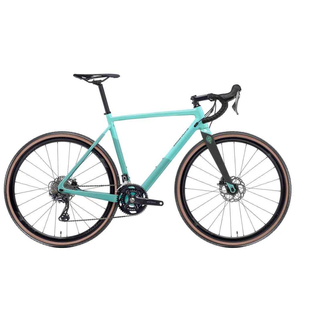 Bianchi Impulso PRO 2023 - Shimano GRX 600 1x11sp - Velomann GD24