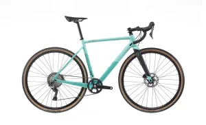 Bianchi Impulso PRO 2023 - Shimano GRX 600 1x11sp - Velomann GD24