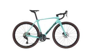 Bianchi Impulso Pro 2024 - Shimano GRX 820 ST-RX820 - Shimano SM-RT70 IceTech Hub