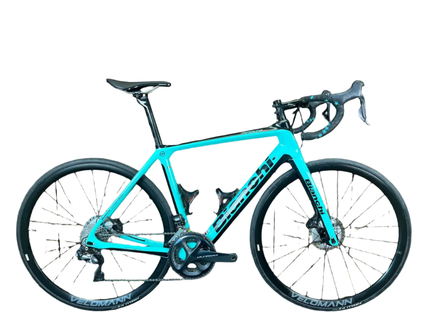 Bianchi Infinito CV 2021 - Shimano Ultegra Di2 2x11sp - Velomann