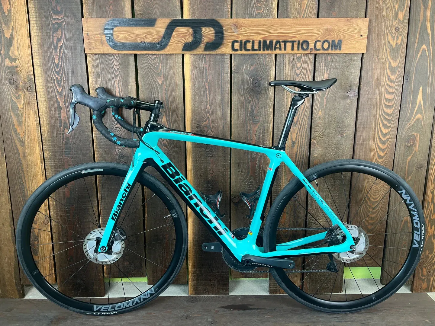 Bianchi Infinito CV 2021 - Shimano Ultegra Di2 2x11sp - Velomann