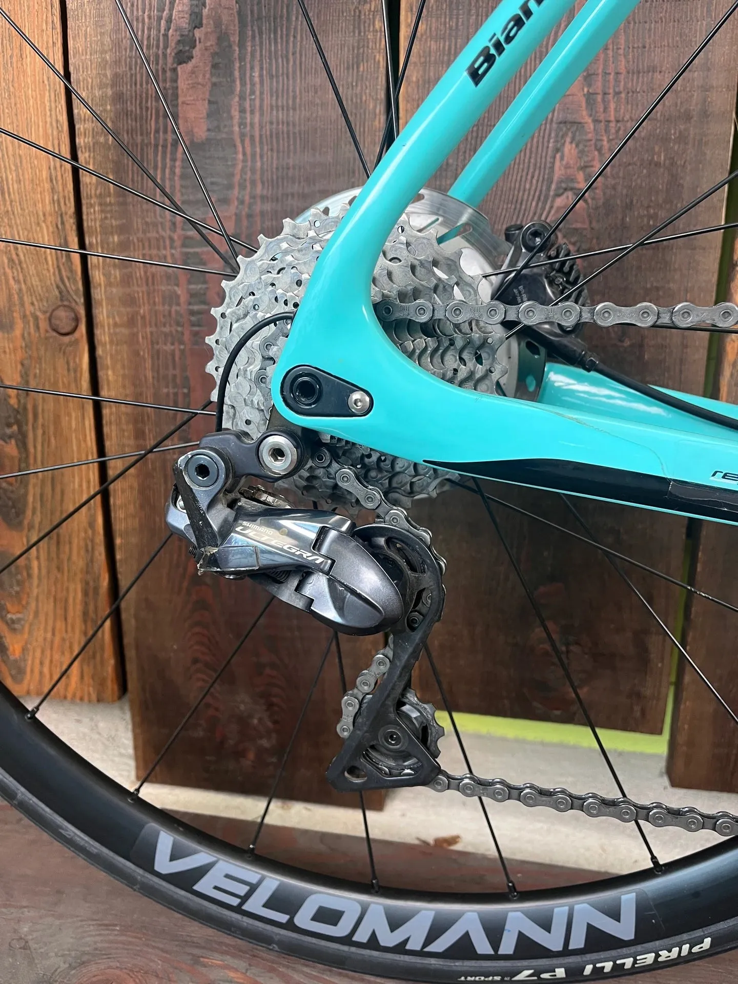 Bianchi Infinito CV 2021 - Shimano Ultegra Di2 2x11sp - Velomann