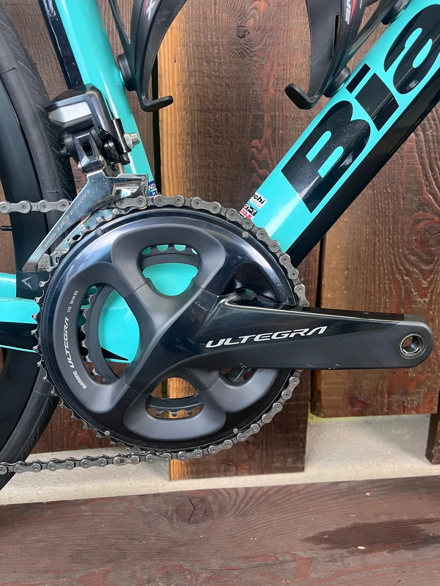 Bianchi Infinito CV 2021 - Shimano Ultegra Di2 2x11sp - Velomann
