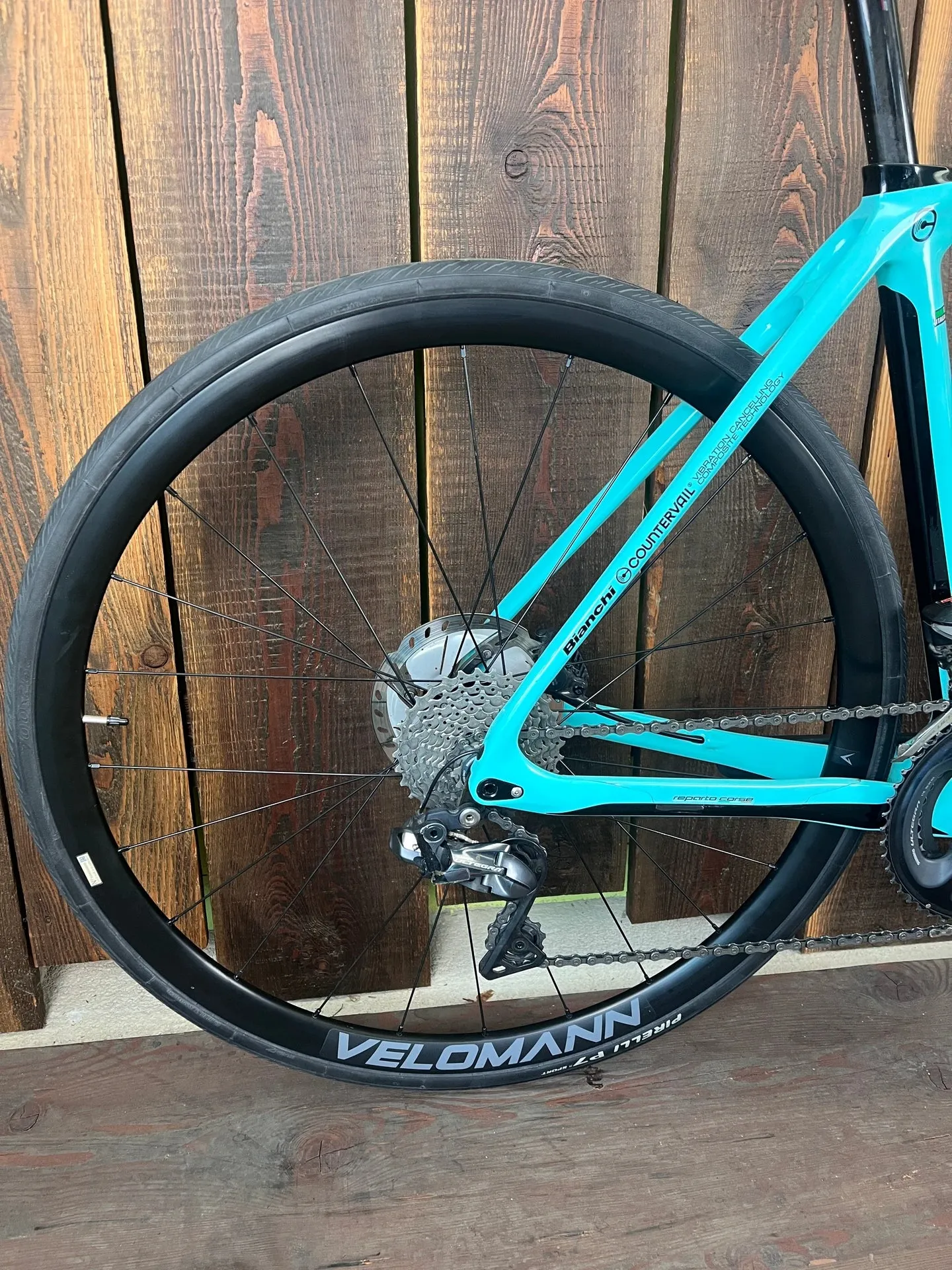 Bianchi Infinito CV 2021 - Shimano Ultegra Di2 2x11sp - Velomann