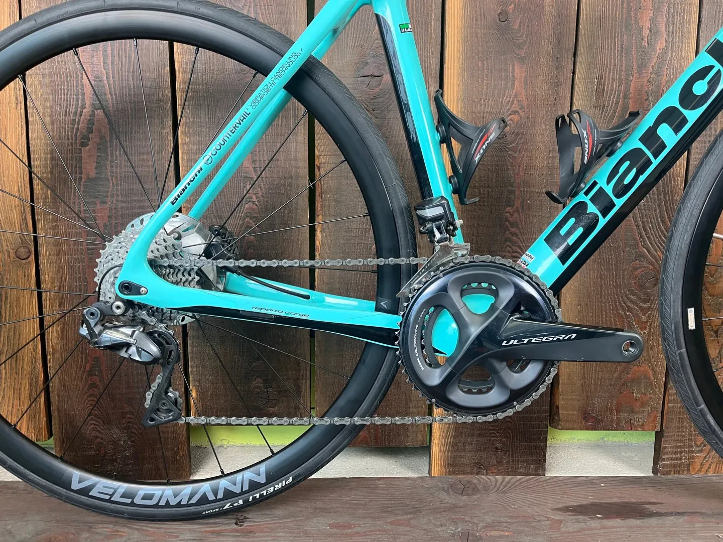 Bianchi Infinito CV 2021 - Shimano Ultegra Di2 2x11sp - Velomann