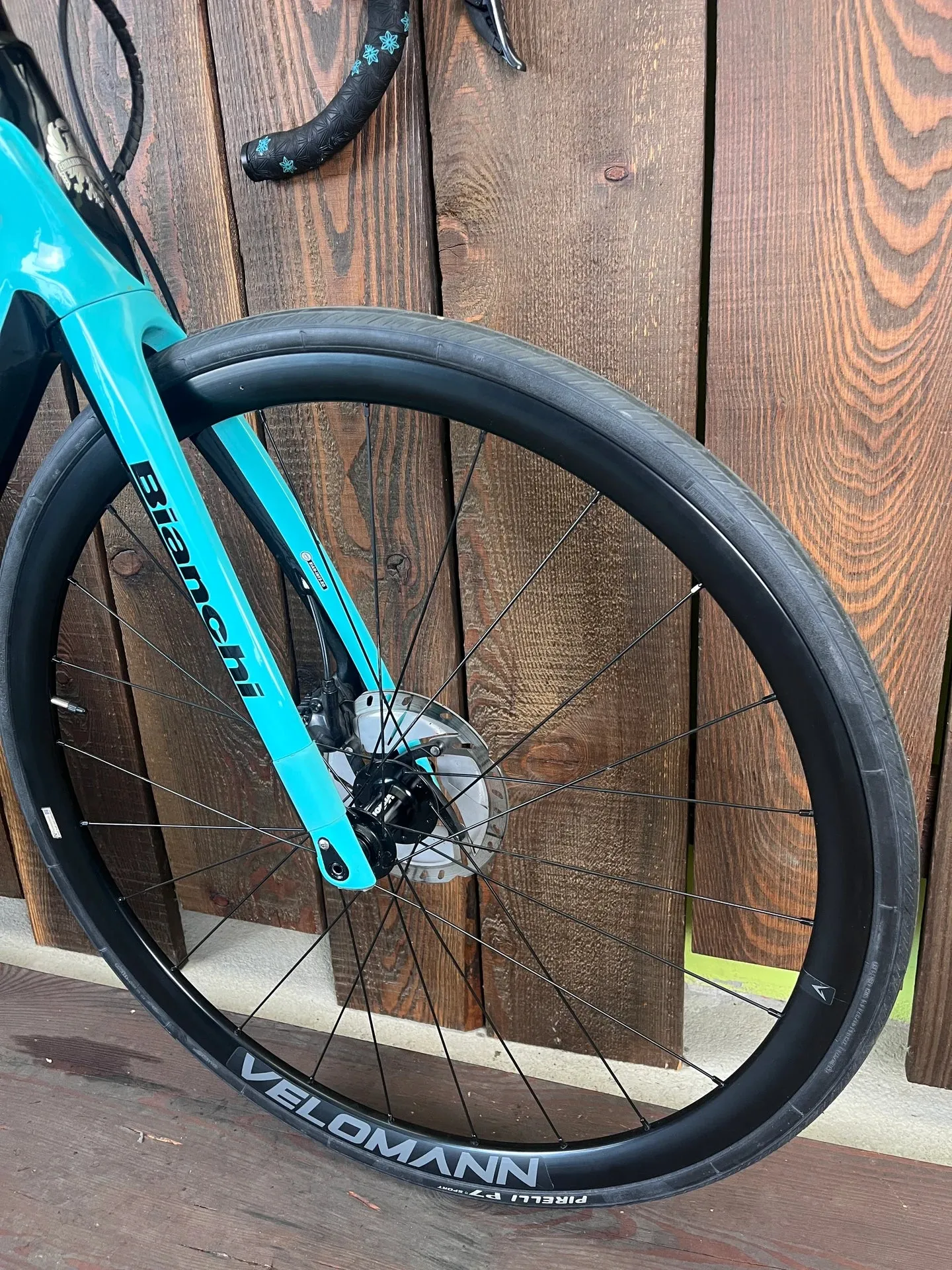 Bianchi Infinito CV 2021 - Shimano Ultegra Di2 2x11sp - Velomann
