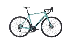 Bianchi Infinito XE 2024 - Shimano 105 Di2 2x12sp - Fulcrum Racing 918 DB